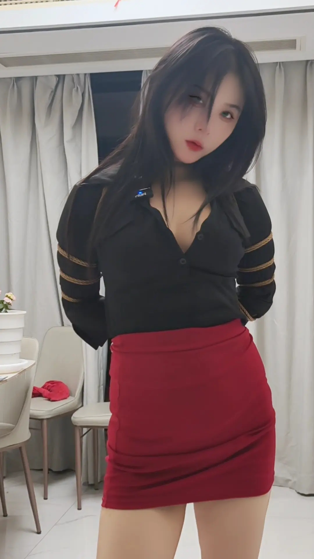 花絮/妙妙老师亲身示范！五花大绑