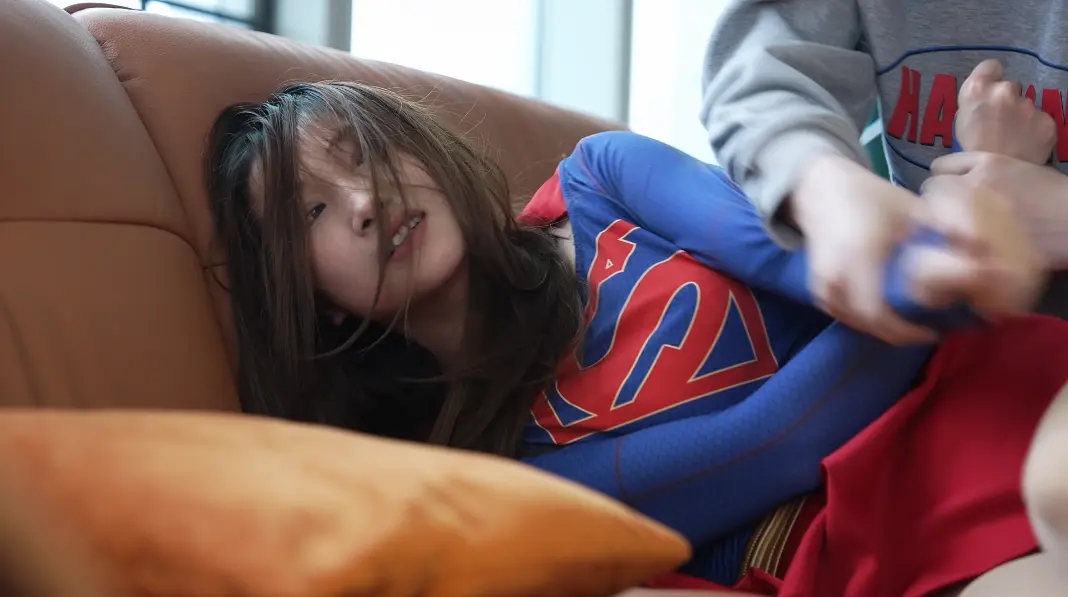 【定制转公映】非礼女超人