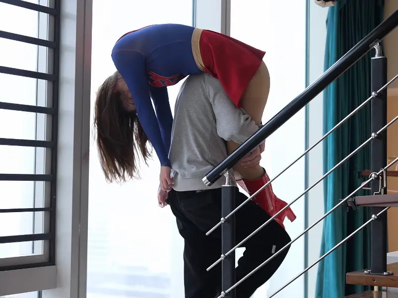 【定制转公映】非礼女超人