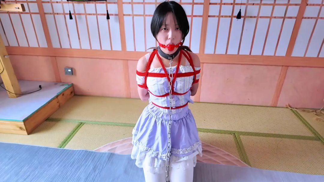 初心定制 萌新女孩林悦绳艺体验纪实