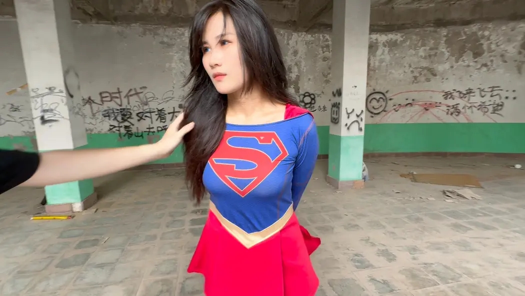 【定拍转公映】女超人的裆部弱点