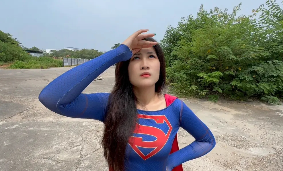 【定拍转公映】女超人的裆部弱点