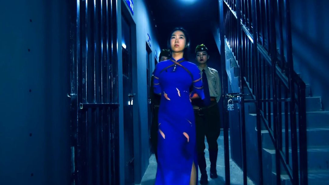 定拍转公映《春雷行动》下集 刘涛被女特务吊缚鞭打坐老虎凳灌辣椒水野外刑场就义