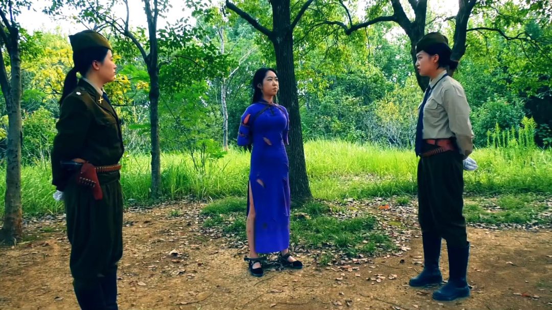 定拍转公映《春雷行动》下集 刘涛被女特务吊缚鞭打坐老虎凳灌辣椒水野外刑场就义