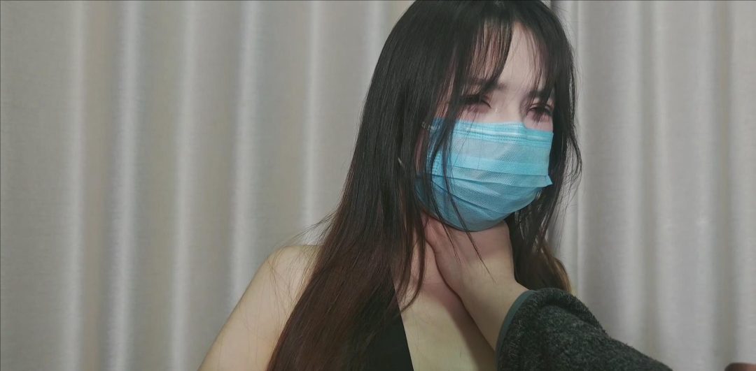 《GD绳束》模特桃桃 黑丝 M腿强行分腿 折磨她 TK
