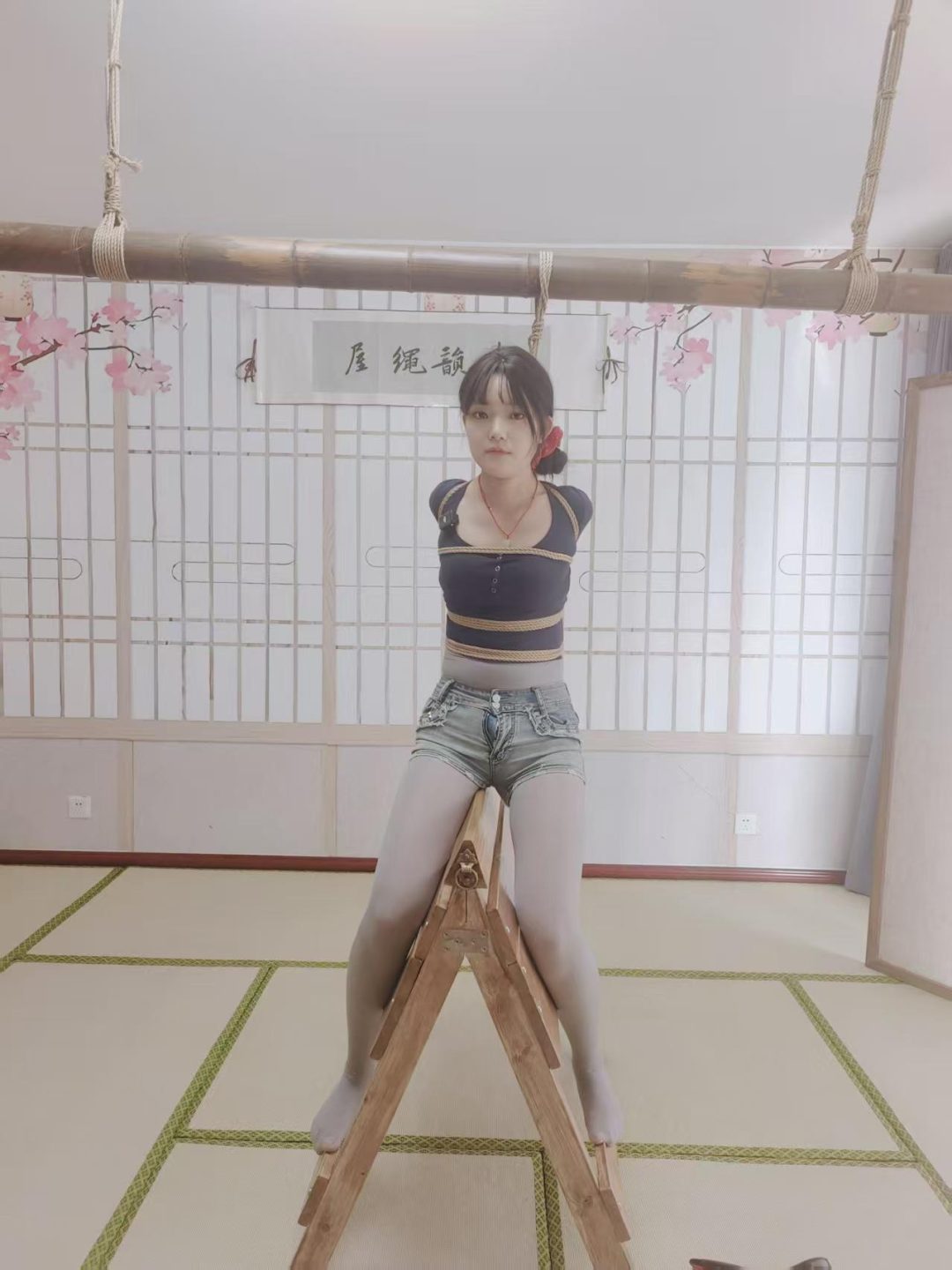 秦韵绳屋 马年的双马（林晓雅）