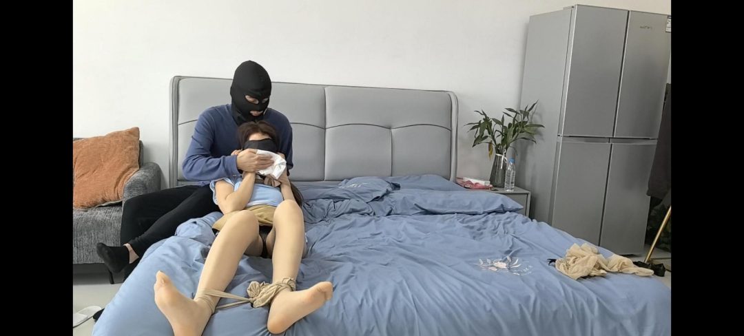 视觉感官剥夺|反复捂晕翻白眼|TK|开档肉丝捆绑|抚摸蹂躏