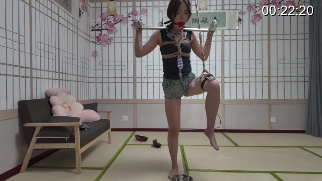 秦韵绳屋定拍：林晓雅捆绑