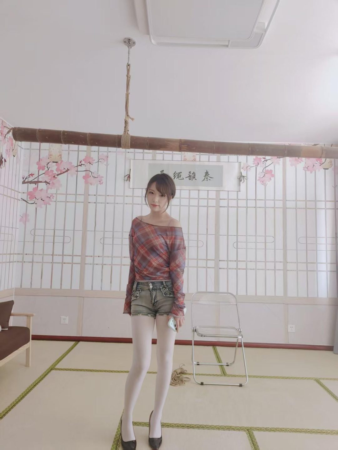 秦韵绳屋 袅袅吊缚