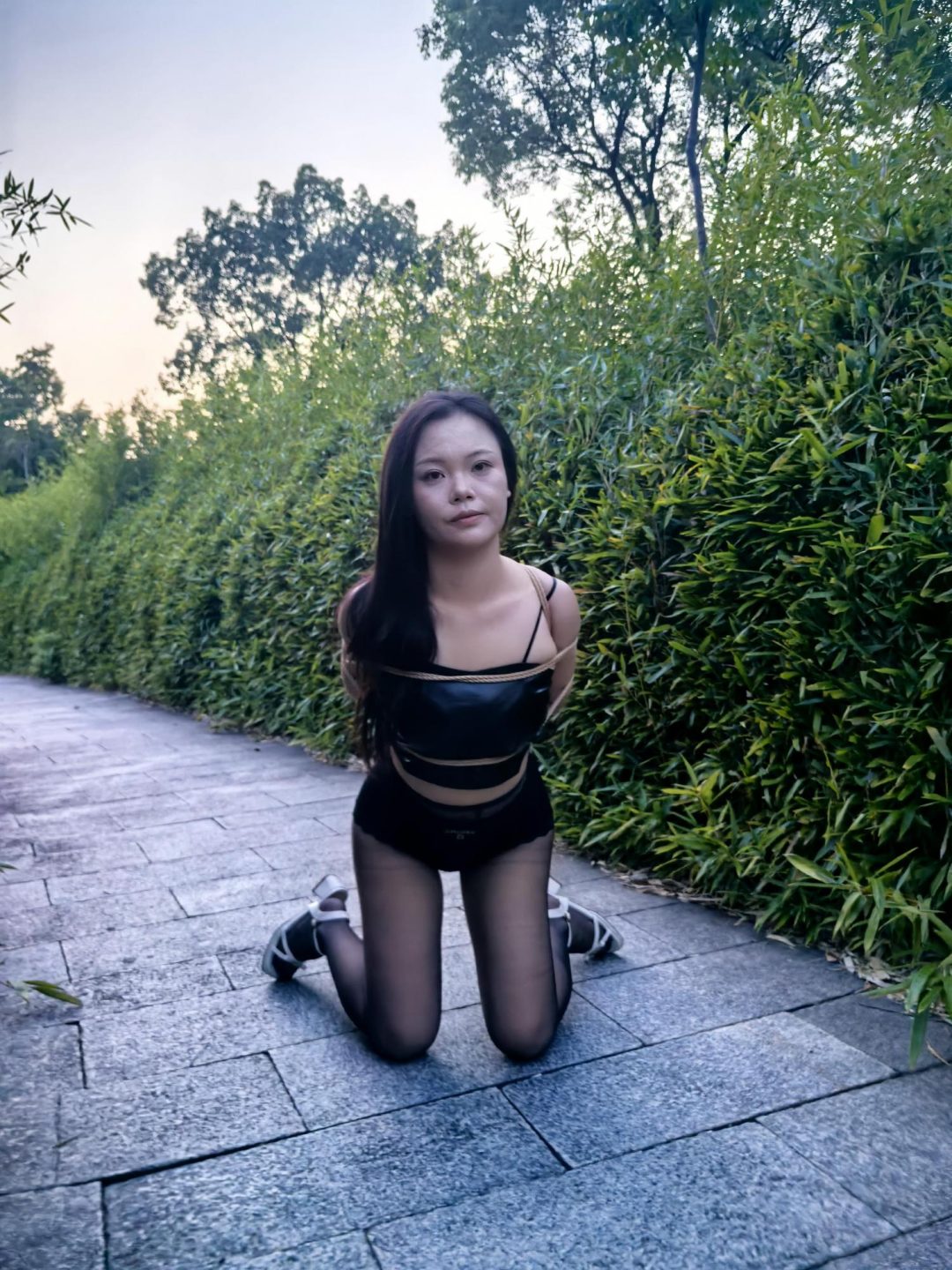 户外约拍绳模