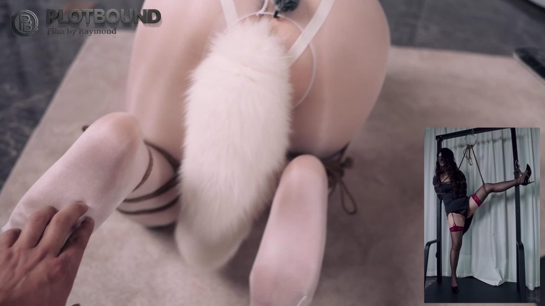 【Raymond】（陪读妈妈第二季）我的野蛮女友3: 调教突然变得温柔可爱的玲玲，却忘了仍被绑在小房间的阿姨。最后两人一起放置。