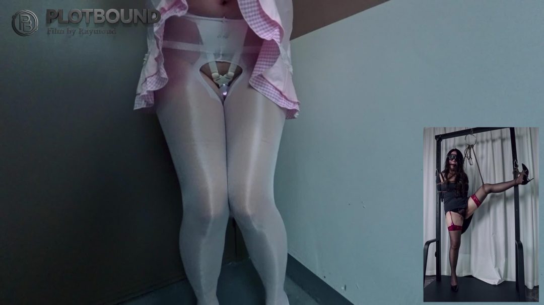 【Raymond】（陪读妈妈第二季）我的野蛮女友3: 调教突然变得温柔可爱的玲玲，却忘了仍被绑在小房间的阿姨。最后两人一起放置。