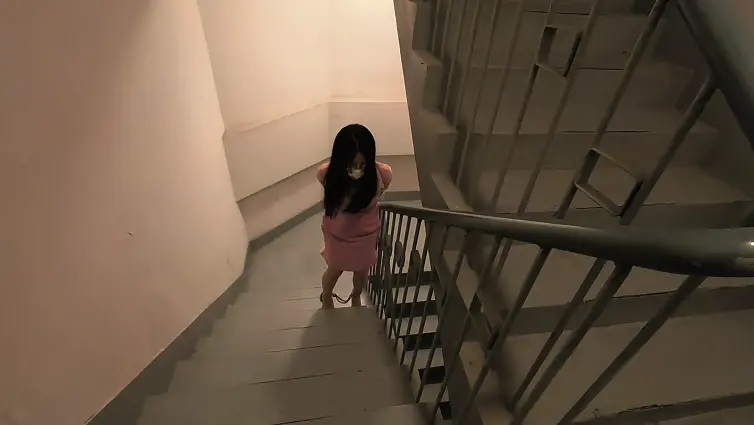 栀晓定拍#捆绑空姐锡兰第2弹