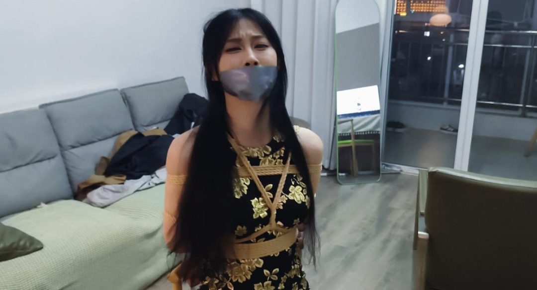 【禾一原创】《私人订制》活力少女椅缚强制TK