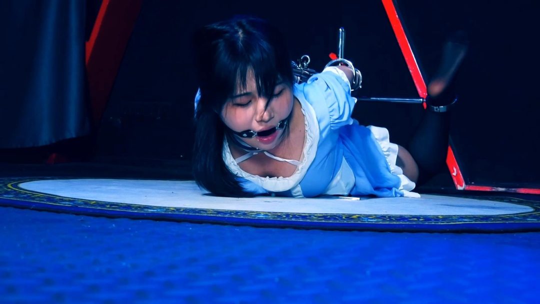 流口水的女M