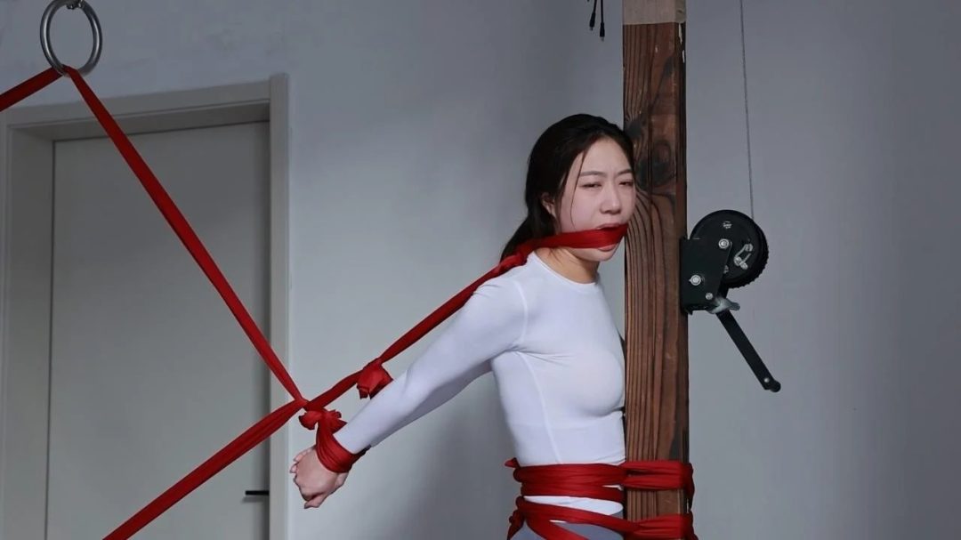 路由工作室：都市白领小纯直臂拉伸