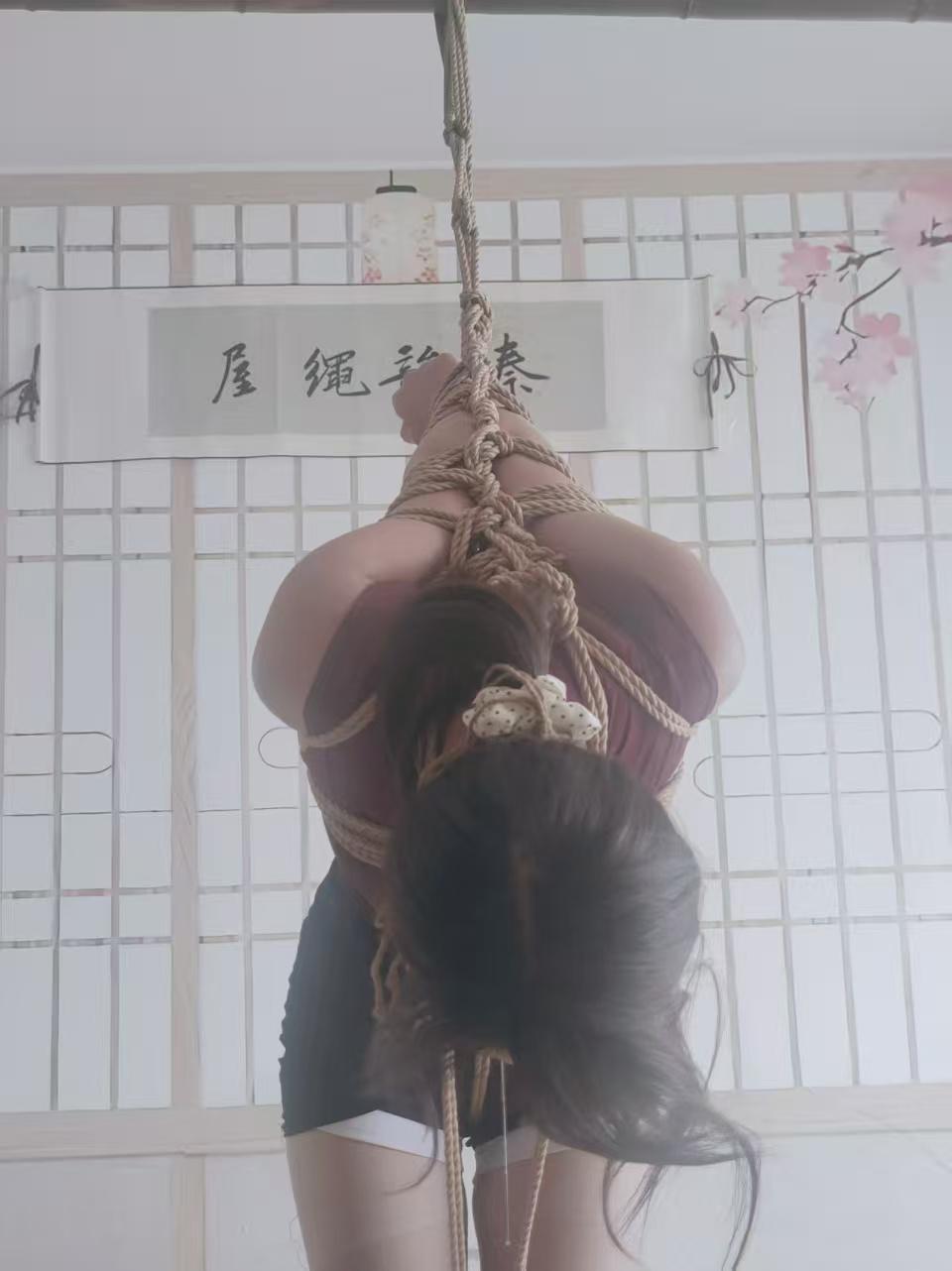 秦韵绳屋 袅袅踮脚放置
