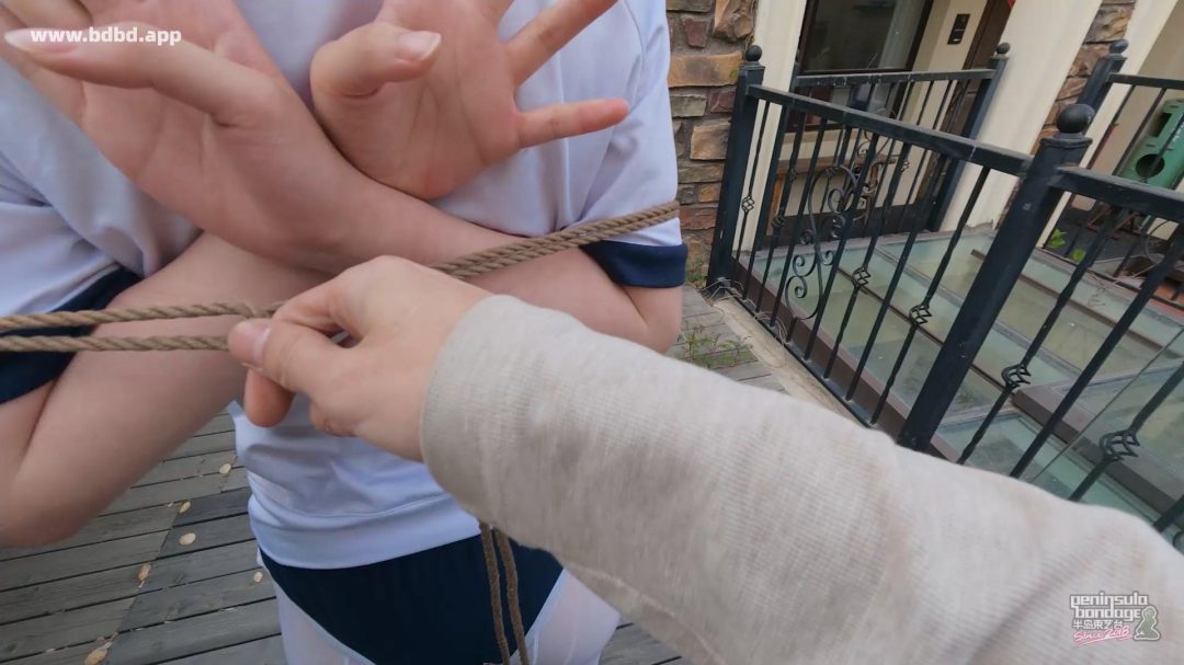 【半岛束艺台】【海语】每周一缚：不是很半岛的绑法
