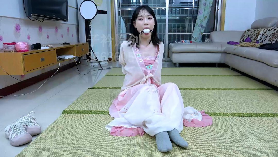 枝枝 汉服 口球