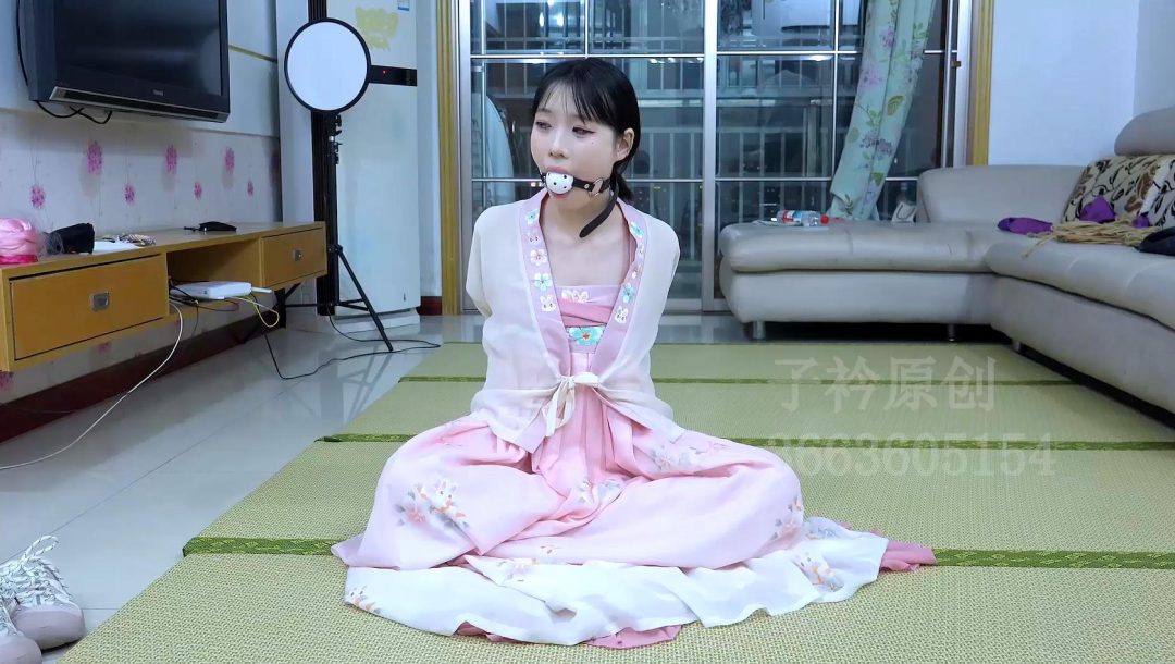 枝枝 汉服 口球