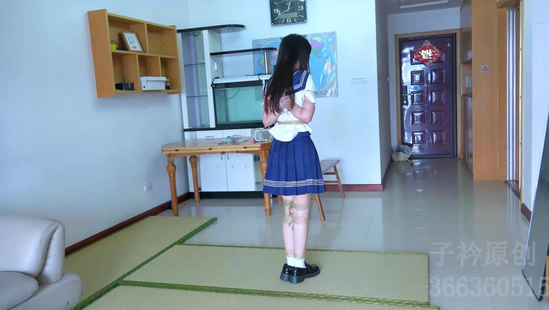 新模试镜 抓到一个超级害羞的女孩