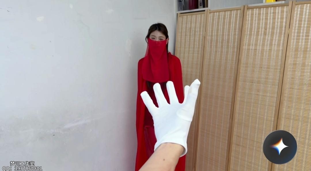 【红丝仙子】超能力魔力手套 续接白丝仙子剧情