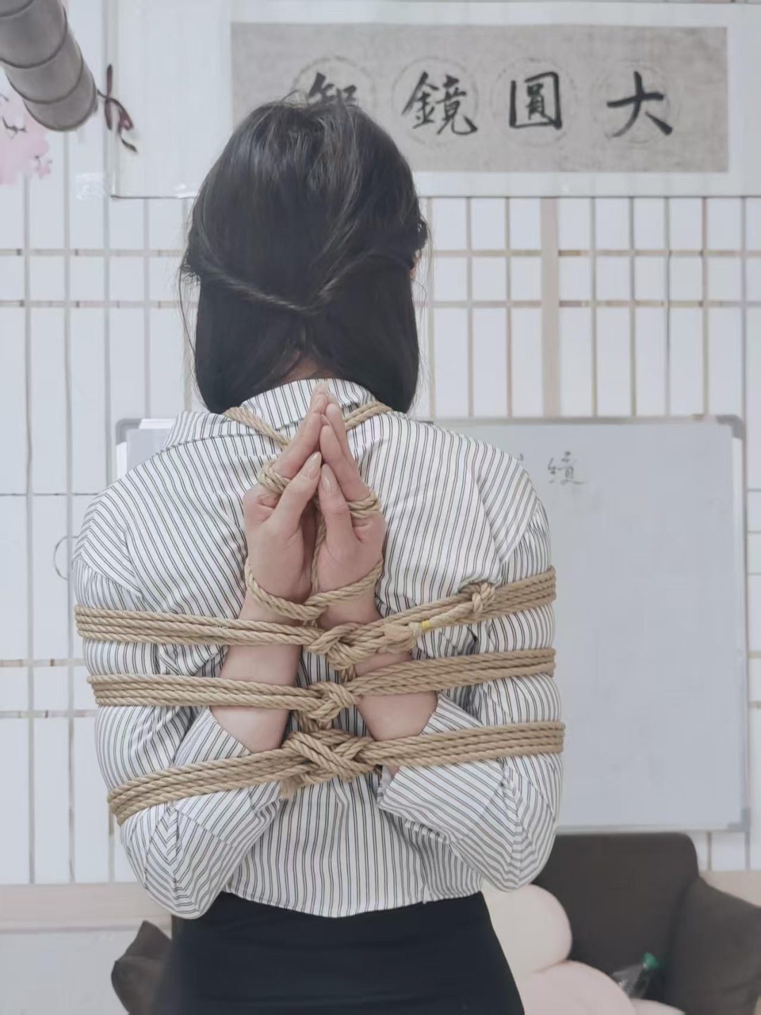 秦韵绳屋 绳艺女教师（二）