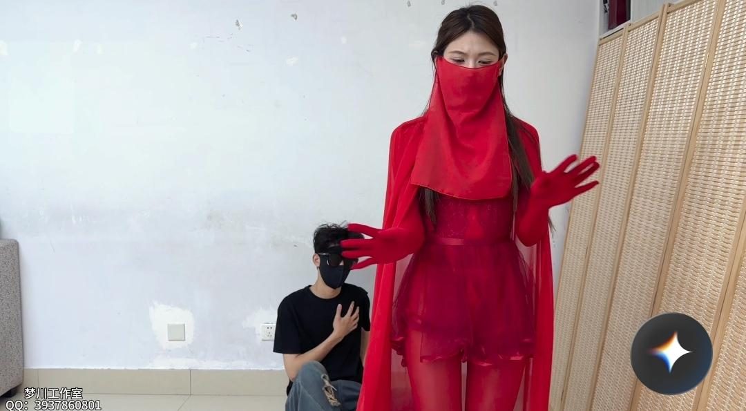 【红丝仙子】超能力魔力手套 续接白丝仙子剧情