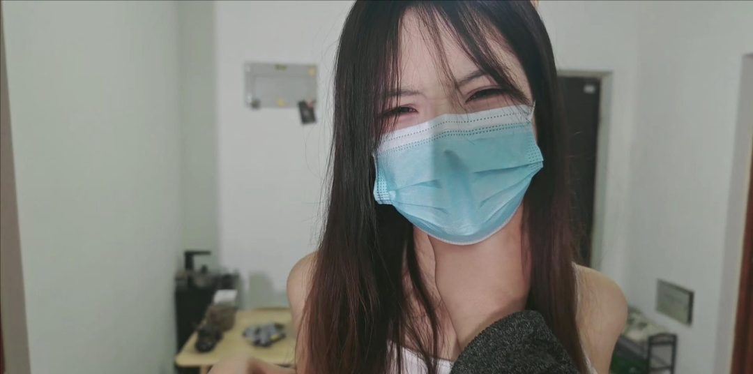 《GD绳束》模特桃桃首次 小鸡缚 真空 风衣下的小吊带巨反差 打屁股