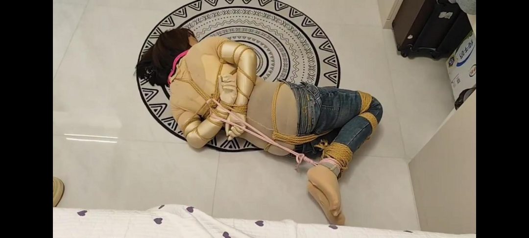 肆零叁 闺蜜游戏（紧缚挣扎，挑战脱缚）