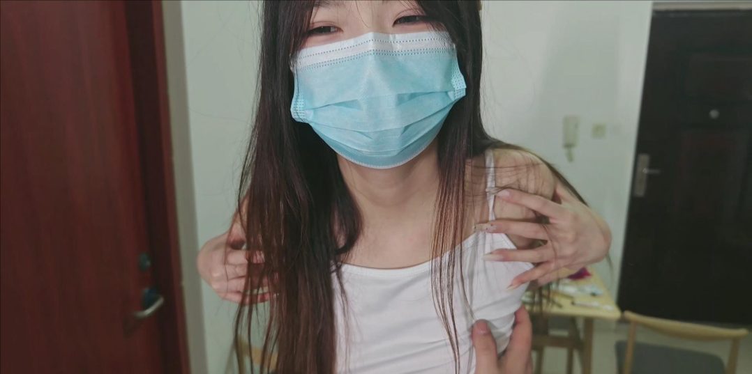 《GD绳束》模特桃桃首次 小鸡缚 真空 风衣下的小吊带巨反差 打屁股