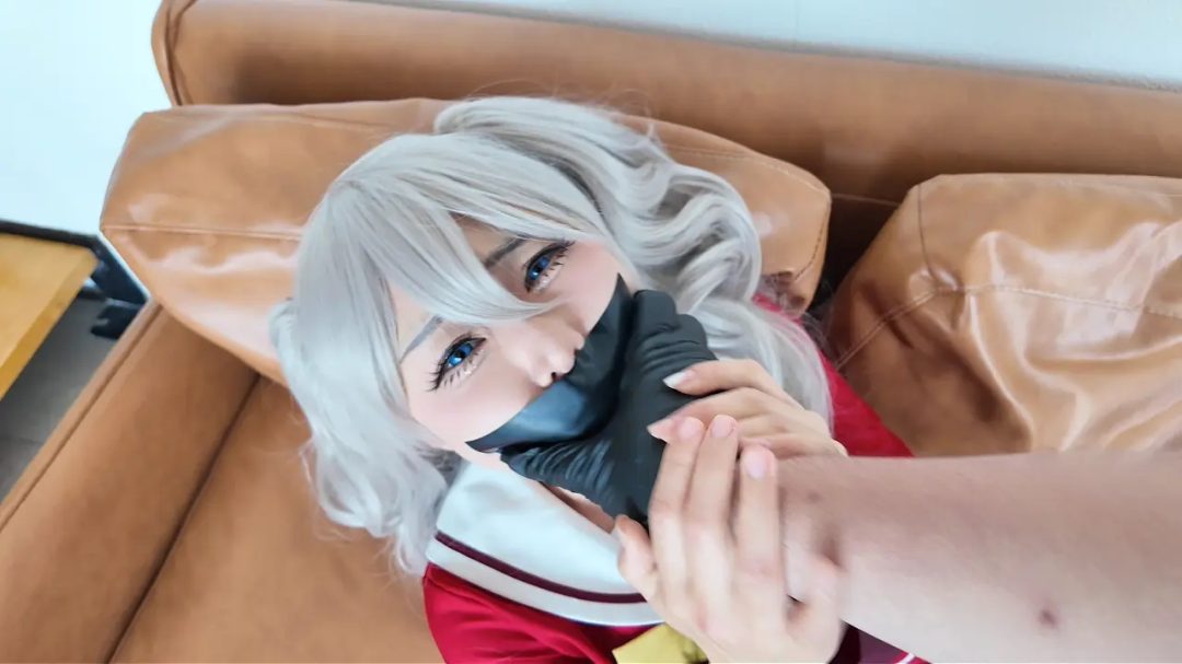 【Chrisgag cosplay系列】友利奈绪居家自缚 被入室捆绑挣扎-上半部分