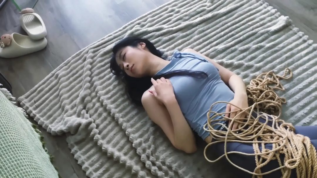 禾一工作室定拍微剧情—《美女家教变绳奴》小麦版 美女老师小麦上门教课 被紧缚 惨遭玩弄 激发M属性后竟然主动求绑