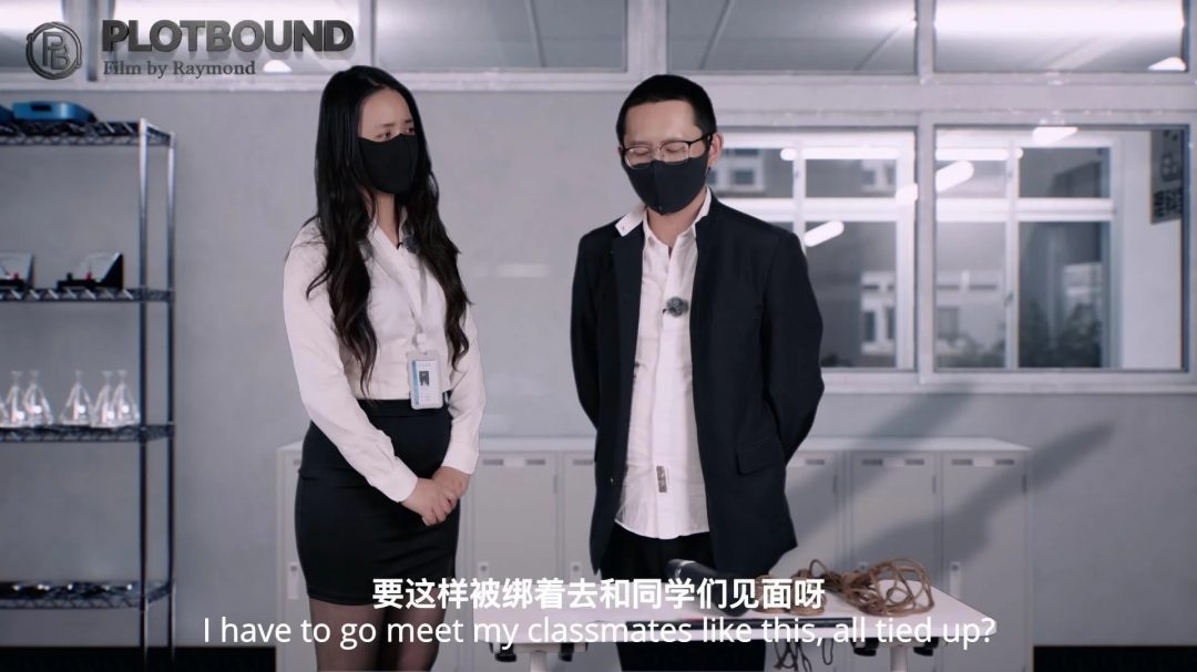 【Raymond】校花同学与她的老师妈妈7:请王老师当我们的课题研究模特吧