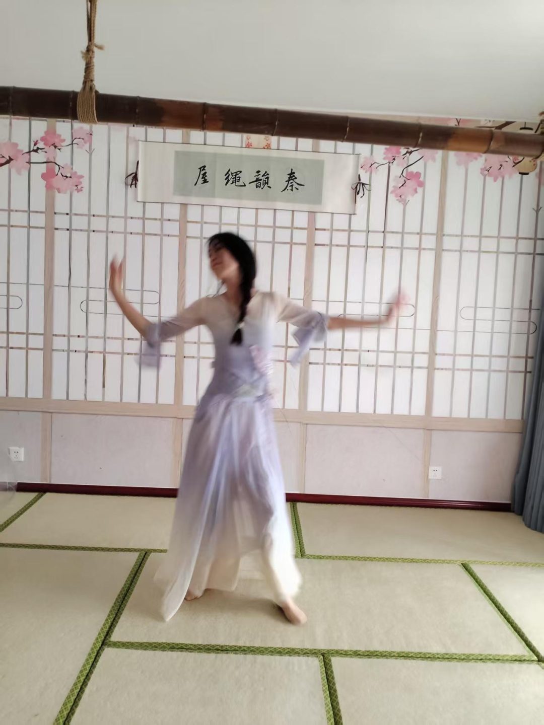 秦韵绳屋 舞蹈生的才艺