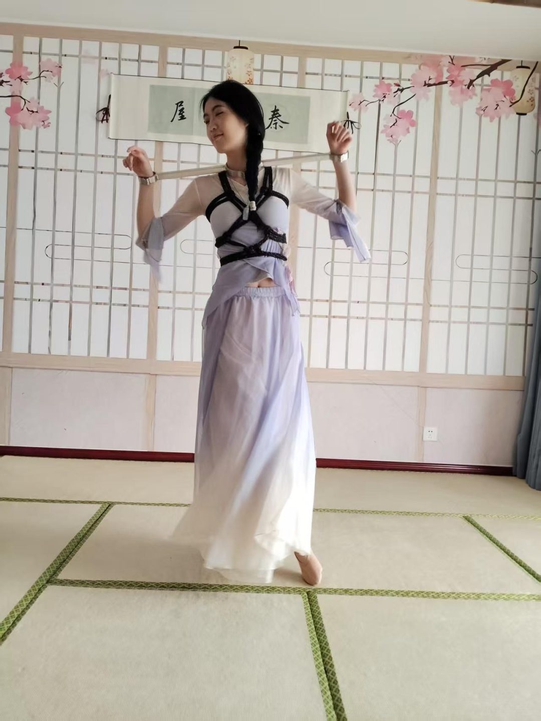 秦韵绳屋 舞蹈生的才艺