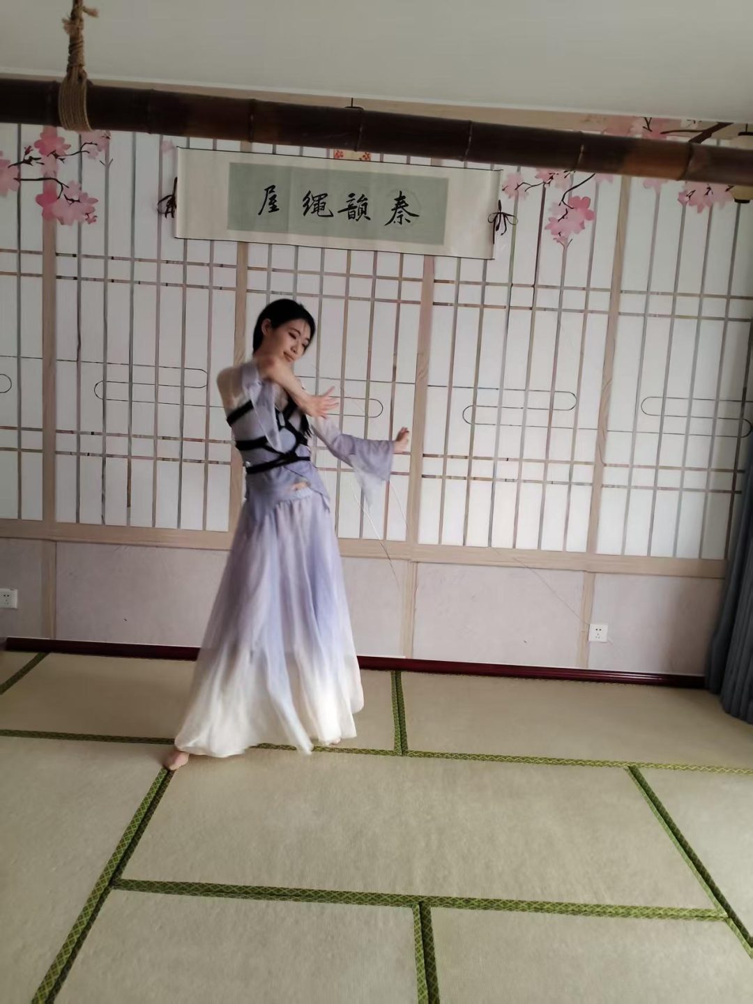 秦韵绳屋 舞蹈生的才艺 秦韵绳屋 舞蹈生的才艺