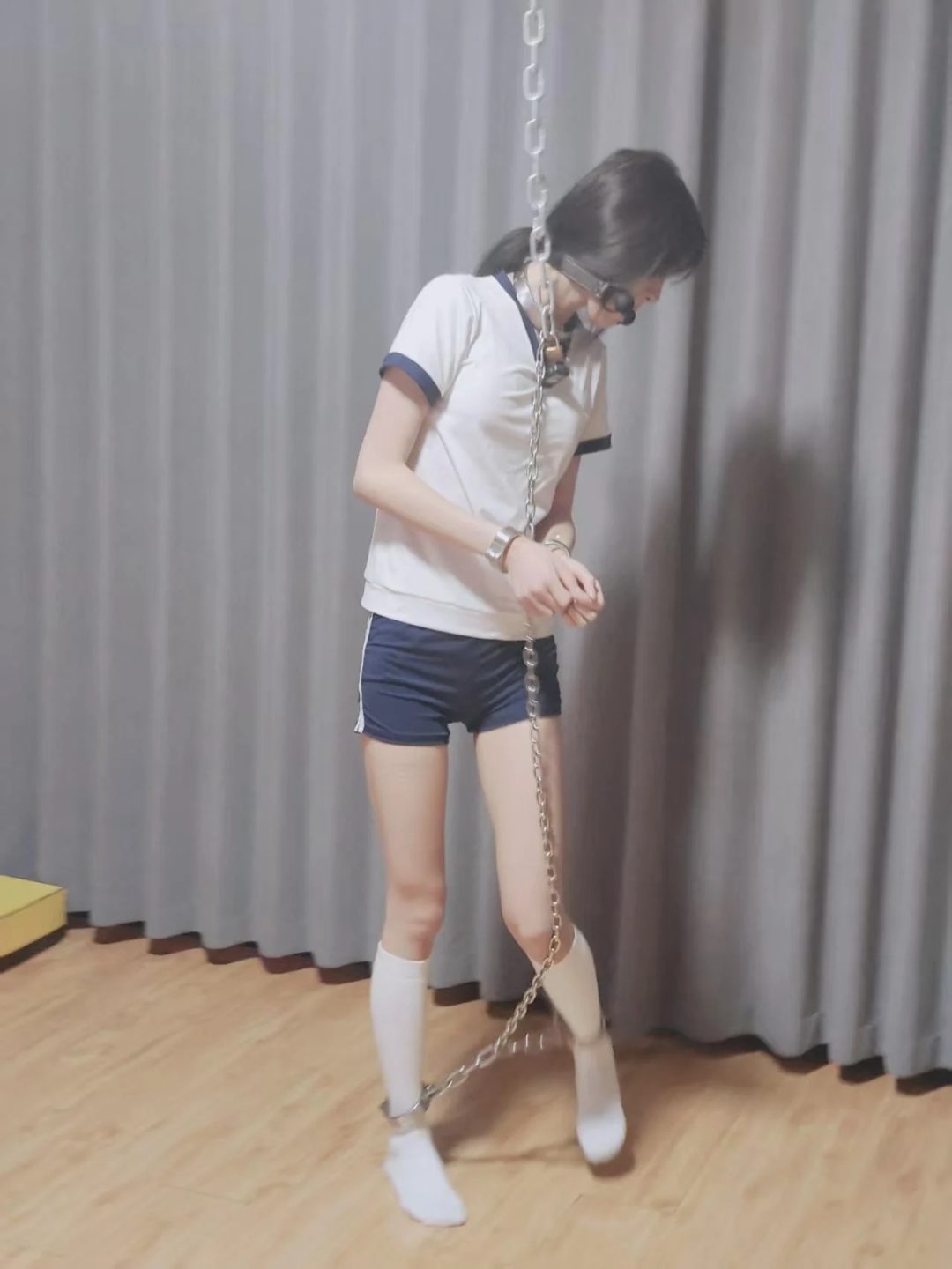 秦韵绳屋 拘束体育生