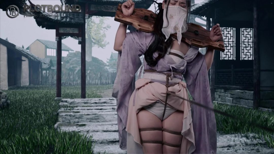 【Raymond】（古装剧情）穿越梦境1:傲慢女秘书穿越成被发配官窑的落魄大小姐，发配的路上受尽折磨