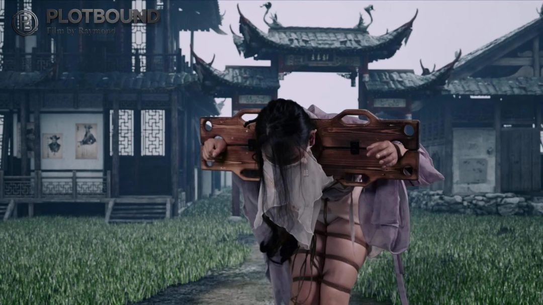 【Raymond】（古装剧情）穿越梦境1:傲慢女秘书穿越成被发配官窑的落魄大小姐，发配的路上受尽折磨