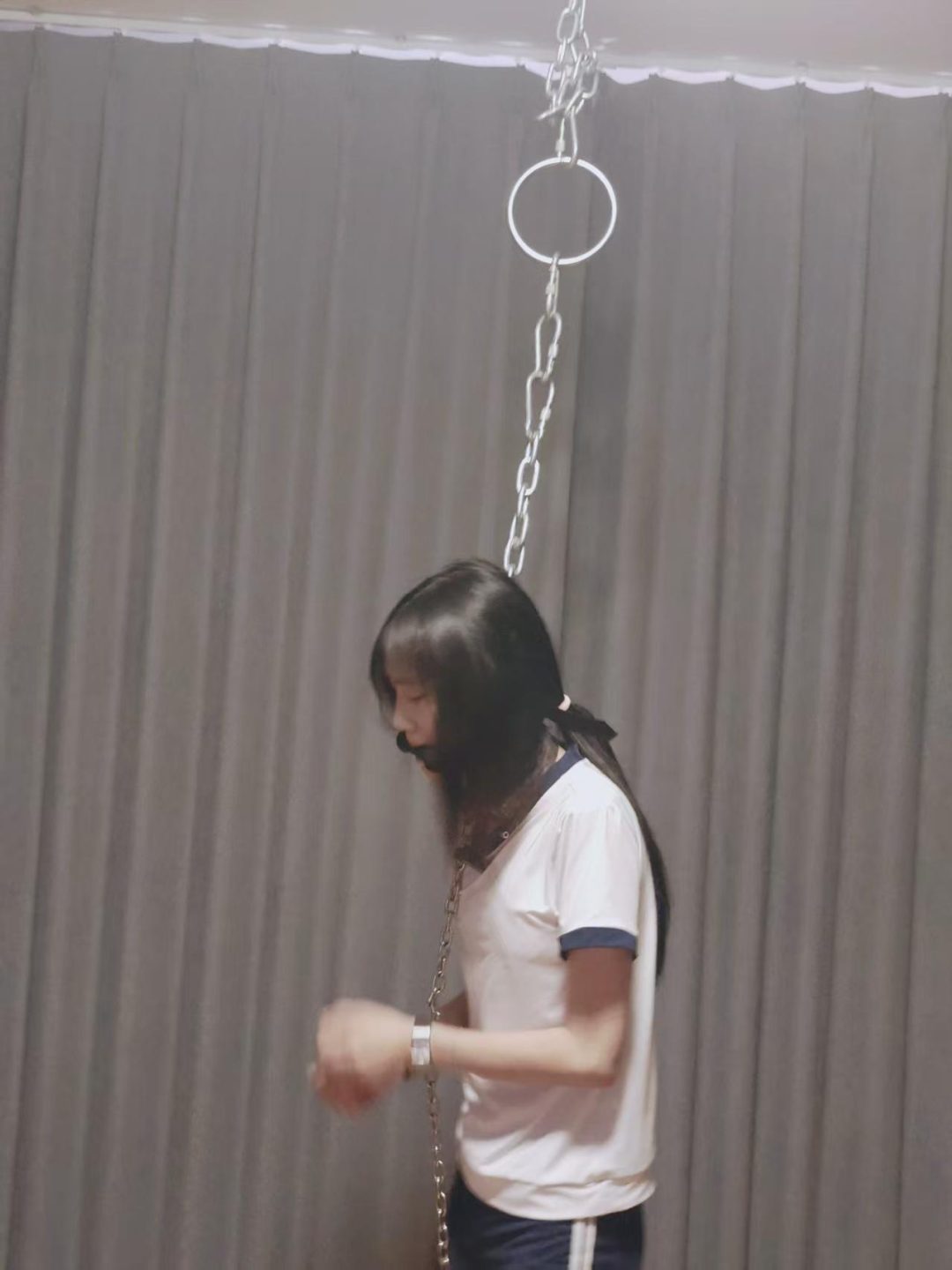 秦韵绳屋 拘束体育生