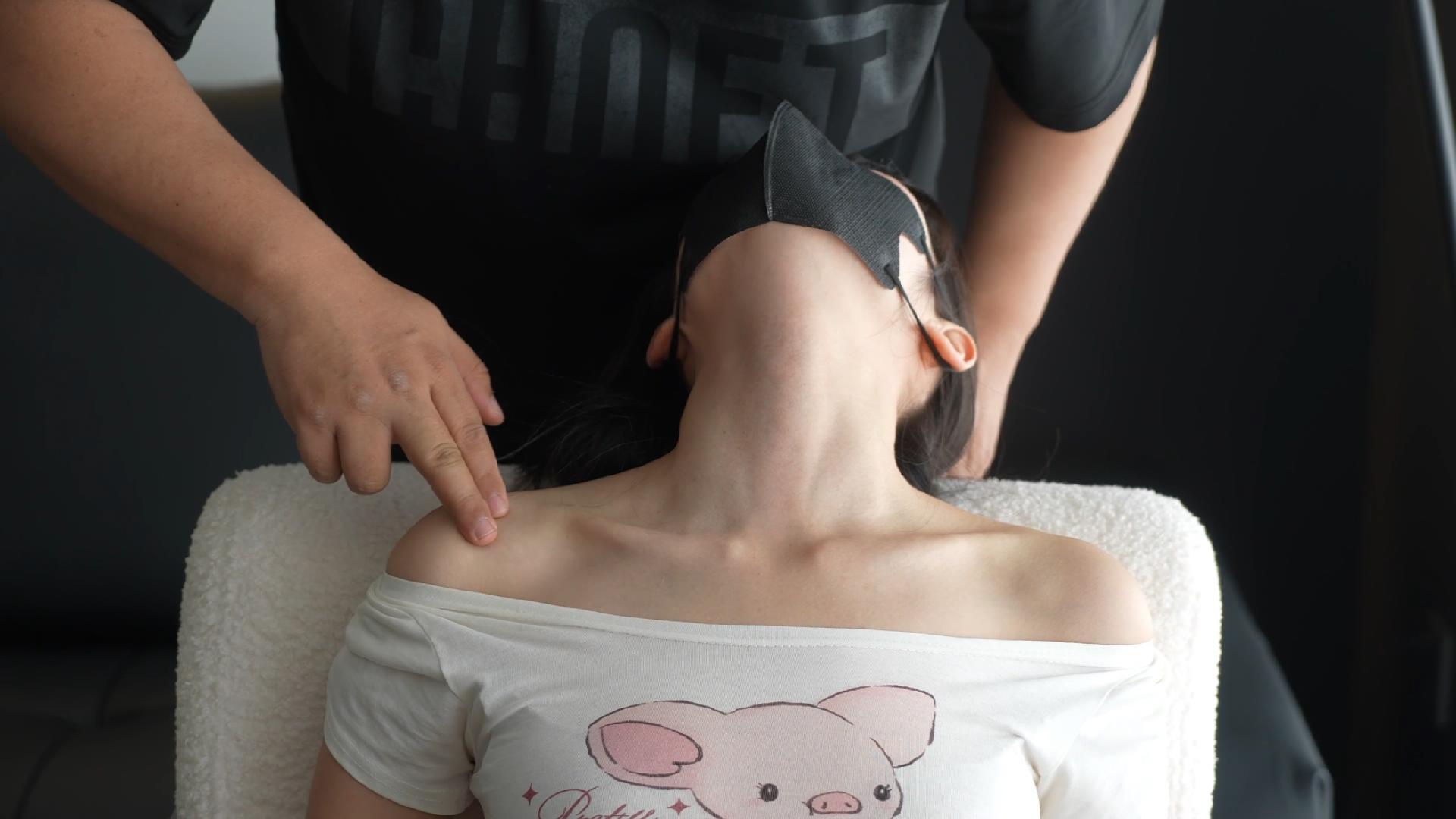 象人定拍-嗷嗷-脖子展示特辑