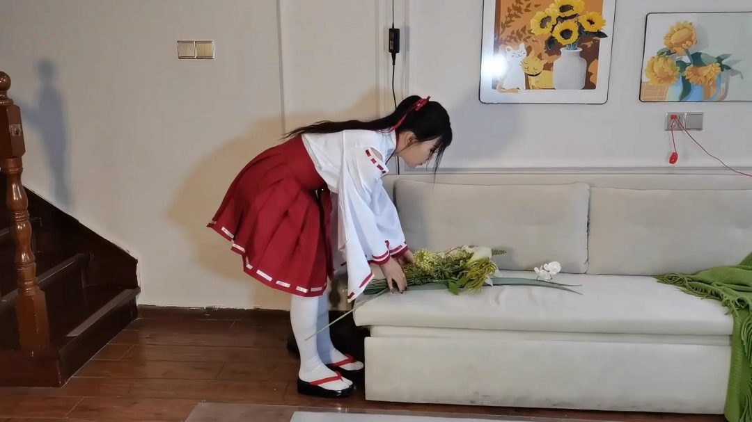 【嫣儿】定拍红白巫女其一