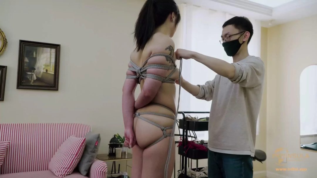 【半岛束艺台】【波雅】每周一缚:健身的波雅令人很有捆绑欲 【半岛束艺台】【波雅】每周一缚:健身的波雅令人很有捆绑欲