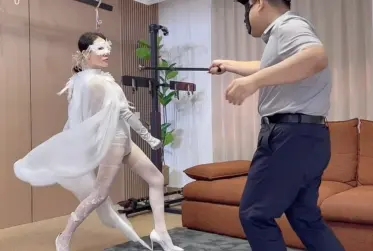 圣洁女侠败北陷阱