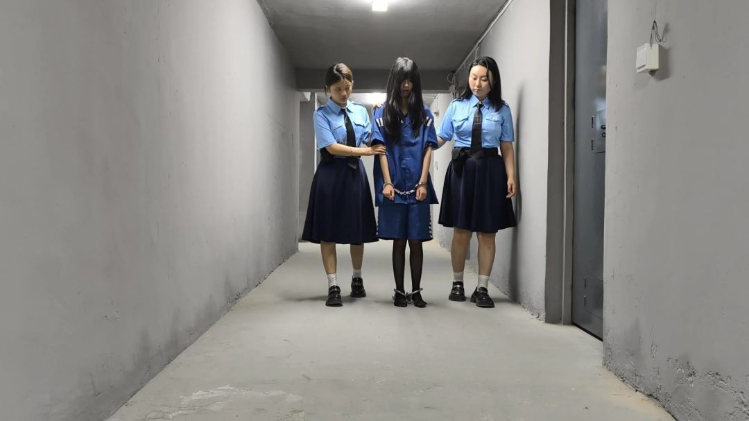 【鑫鑫工作室】女犯菲菲（下）菲菲因制造假药，被判刑，带上了重镣铐，被关到牢房，驷马惩罚，到行刑的日子时，五花大绑