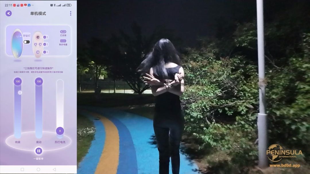 【半岛束艺台】【幼狮】地球人已经无法阻止她在公交站台