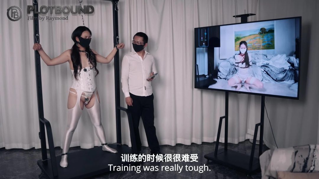 【Raymond】（网友定拍的大制作）被胁迫的准新娘（续1）:驯化与圈养（上集）