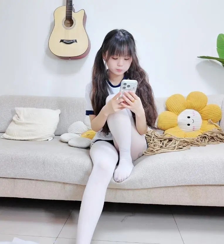 原创视频，体操服全身缚