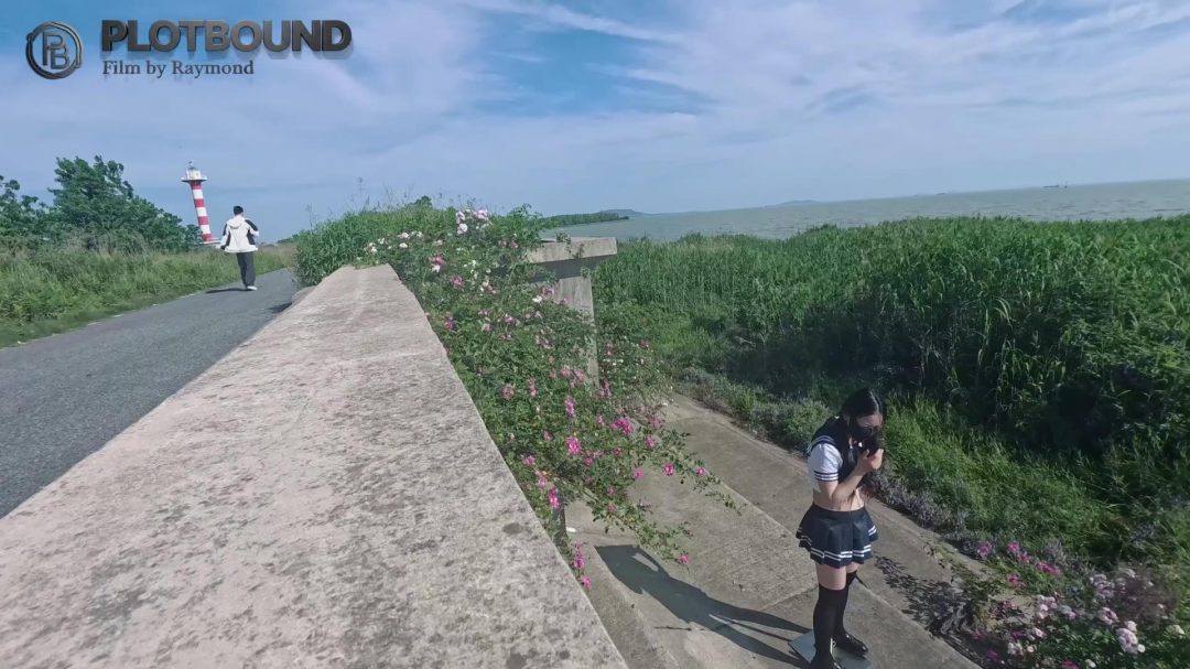 【Raymond】（户外）湖堤旁的one bar prison